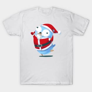 Golang Gopher Mouse Go Christmas T-Shirt